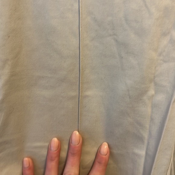 Tahari Pants Stretch Pleated Tan Size 4 NWT - Picture 3 of 8